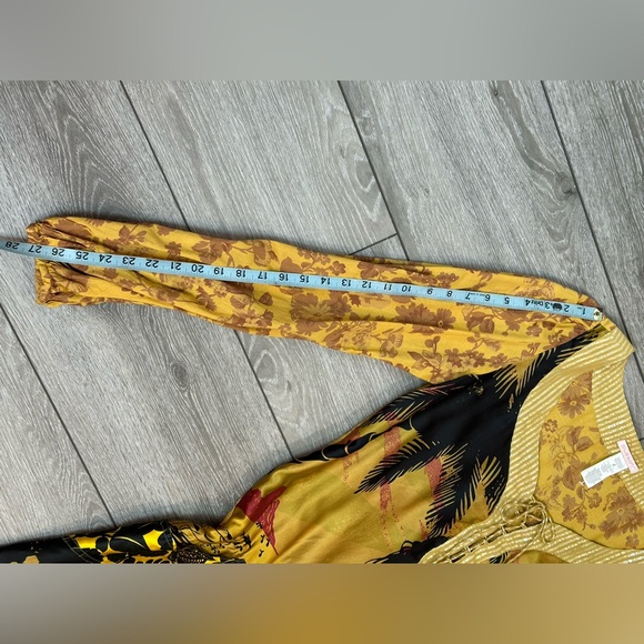 Custo Barcelona Vintage 90 Silk Blend Print Tunic Dress - Size 4 - Picture 9 of 9